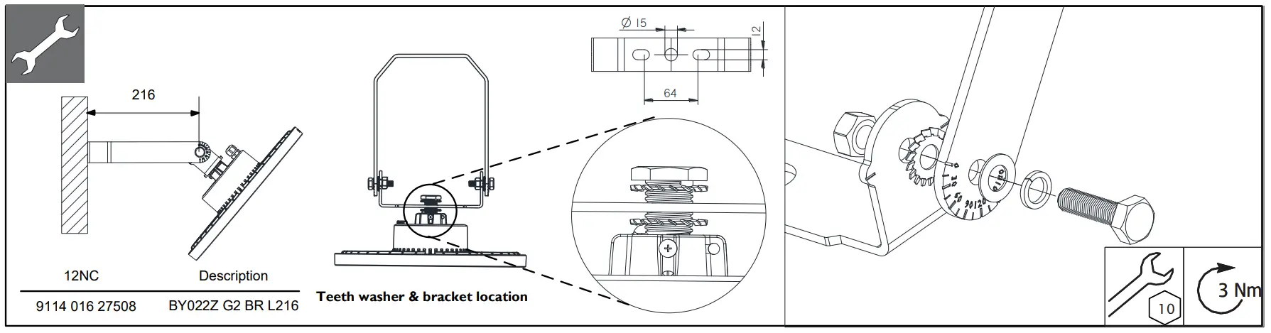 PHILIPS BY021P G2 Ledinaire High Bay - fig 2