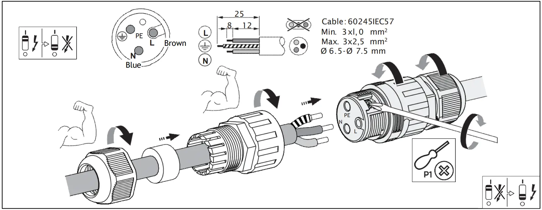 PHILIPS BY021P G2 Ledinaire High Bay - fig