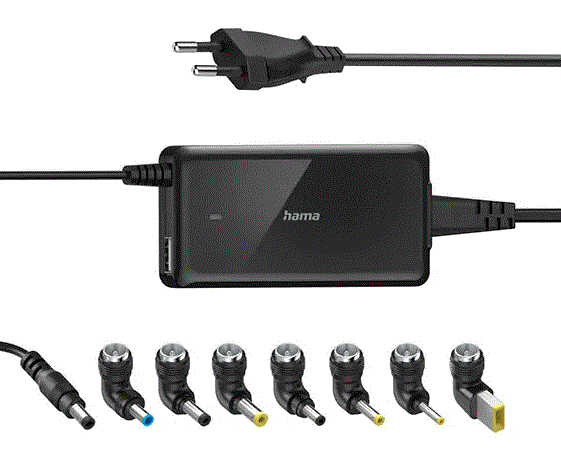 hama-00200002-65W-Universal-Notebook-Power-Supply-Product