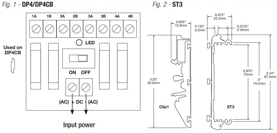 Altronix-DP4-Power-Distribution-Module-FIG-1