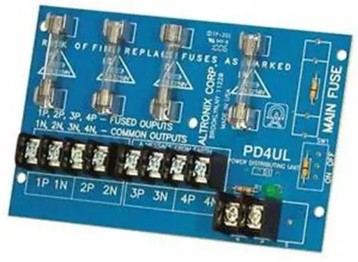 Altronix-DP4-Power-Distribution-Module-PRODUCT