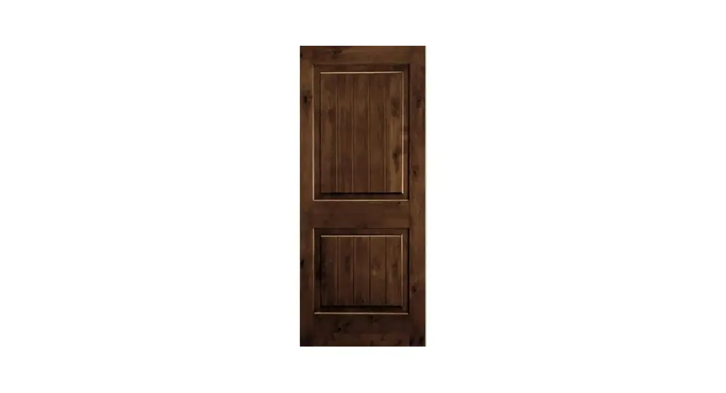 Krosswood Doors Rustic Knotty Alder Exterior Doors Owner's Manual