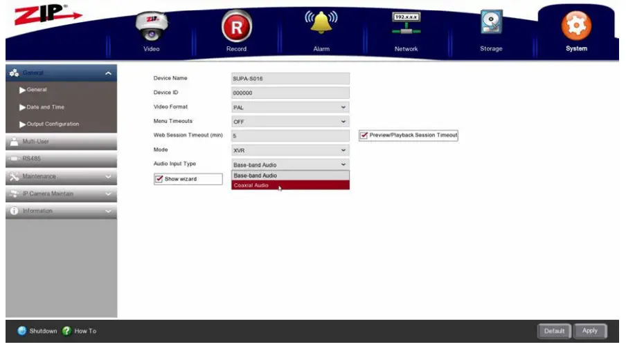 ZIP SEE762 2MP Eyeball 2 8mm Built In Mic Camera - Figure 3