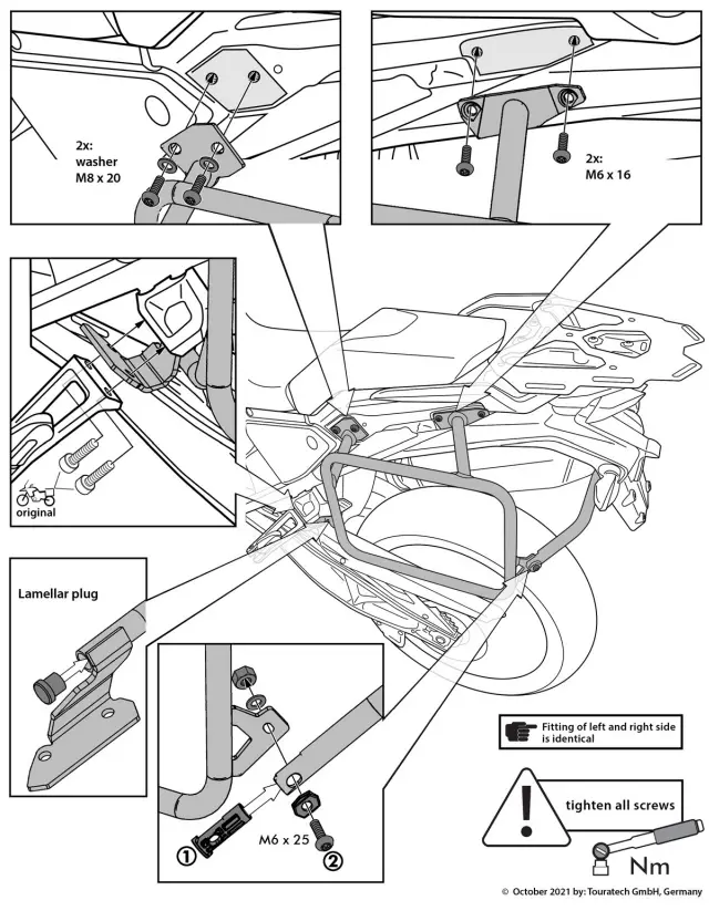 TOURATECH-09-373-6130-0-Stainless-Steel-Suitcase-Holder-3