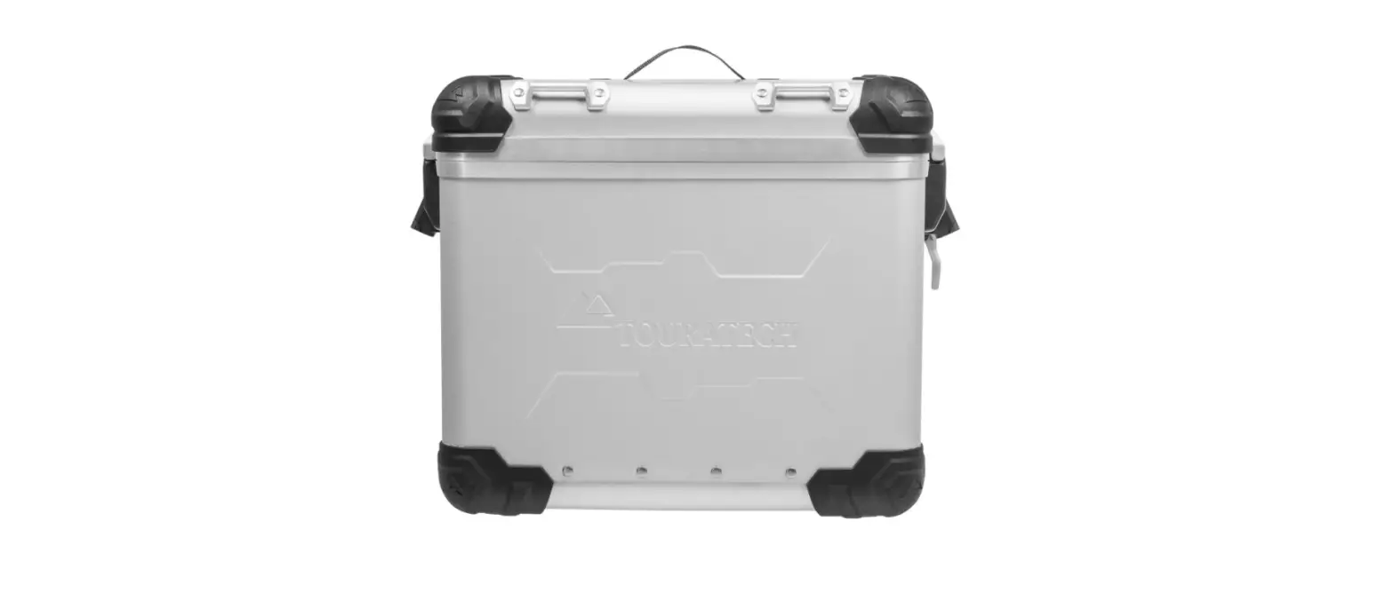 Touratech 09-373-6130-0 Stainless Steel Suitcase Holder Instruction Manual