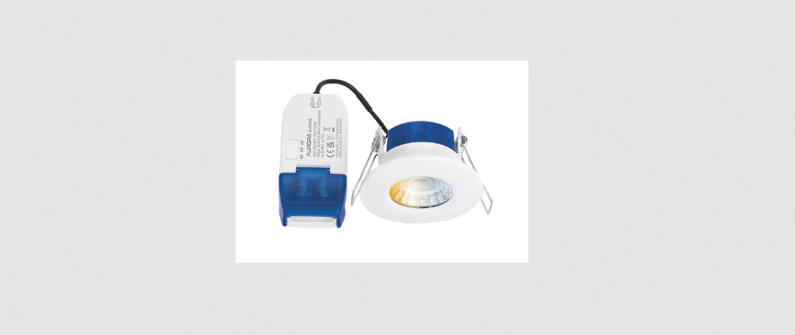 Aurora R6cws 4-8w Fire Rated Downlight User Manual