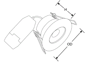 AURORA-R6cws-4-8W-Fire-Rated-Downlight-FIG-3