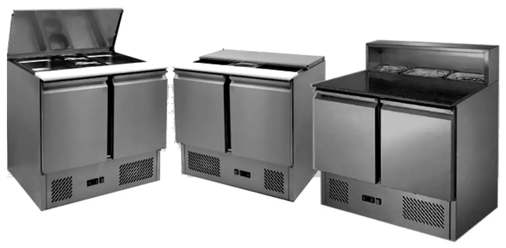 LOCKHART Arctica Refrigerator Compact Counter -