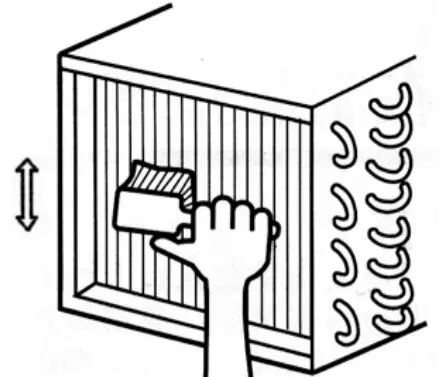 LOCKHART Arctica Refrigerator Compact Counter - fig 11