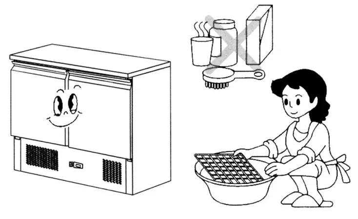 LOCKHART Arctica Refrigerator Compact Counter - fig 2