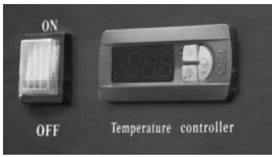 LOCKHART Arctica Refrigerator Compact Counter - fig 5