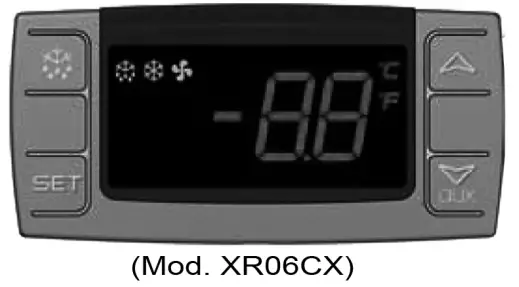 LOCKHART Arctica Refrigerator Compact Counter - fig7