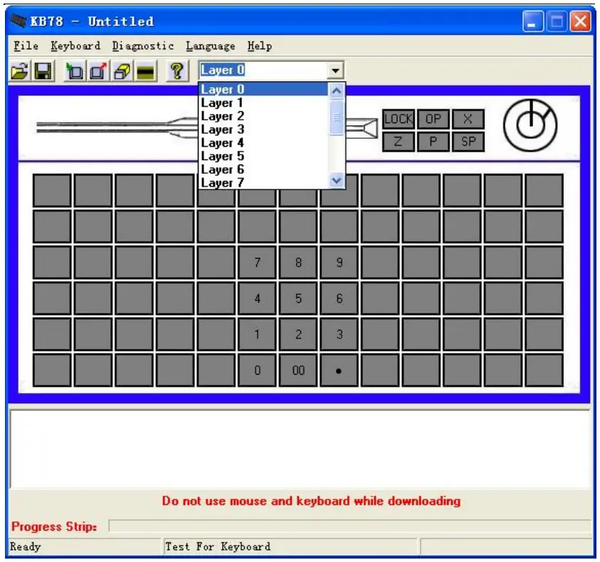 ocom KB78 Programmable Keyboard - App 10