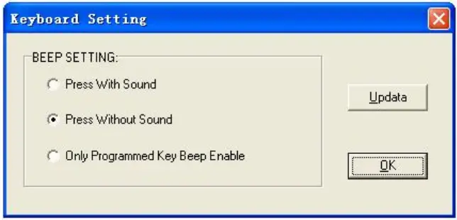 ocom KB78 Programmable Keyboard - App 11