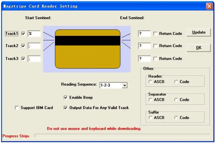 ocom KB78 Programmable Keyboard - App 12