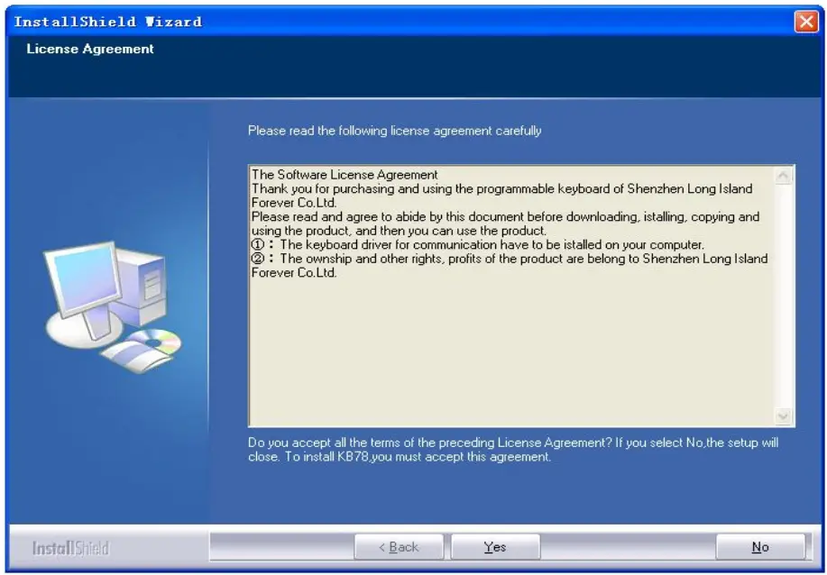 ocom KB78 Programmable Keyboard