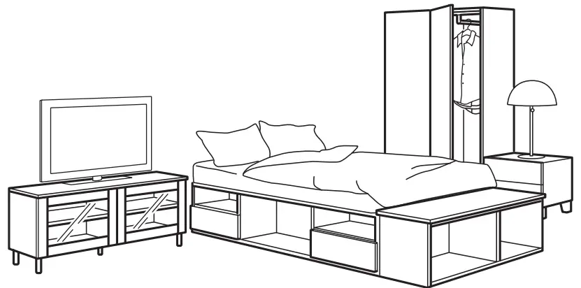 IKEA PLATSA Storage Solution System-fig1