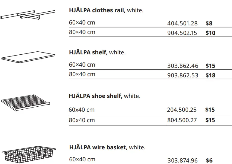 IKEA PLATSA Storage Solution System-fig14