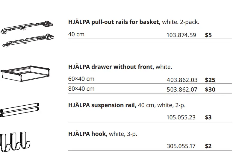 IKEA PLATSA Storage Solution System-fig15
