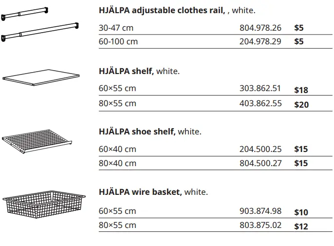 IKEA PLATSA Storage Solution System-fig16