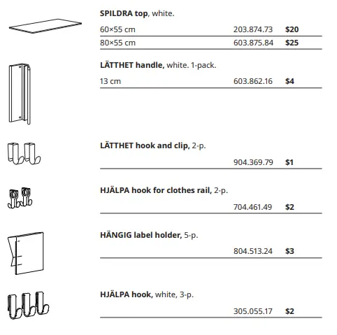 IKEA PLATSA Storage Solution System-fig19
