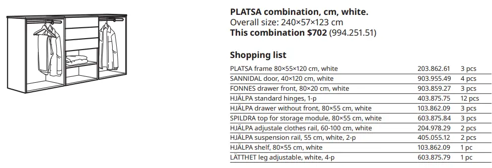 IKEA PLATSA Storage Solution System-fig20