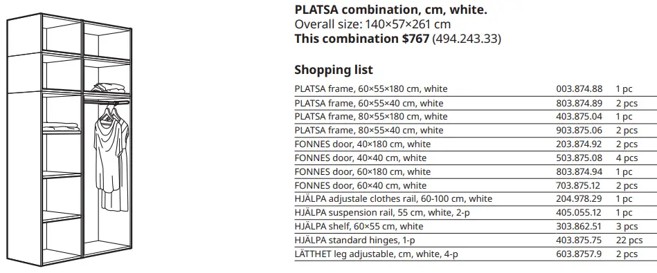 IKEA PLATSA Storage Solution System-fig21
