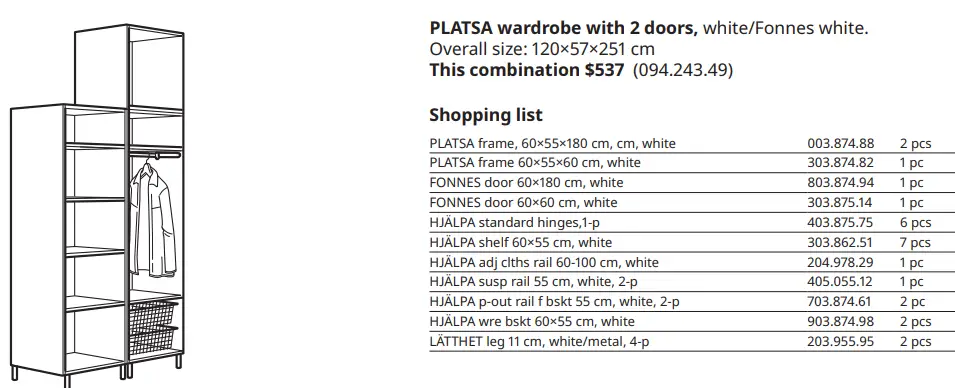 IKEA PLATSA Storage Solution System-fig22