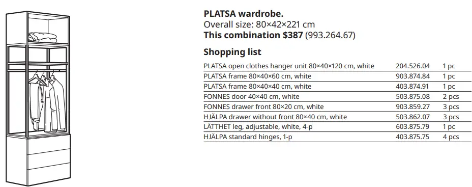 IKEA PLATSA Storage Solution System-fig25