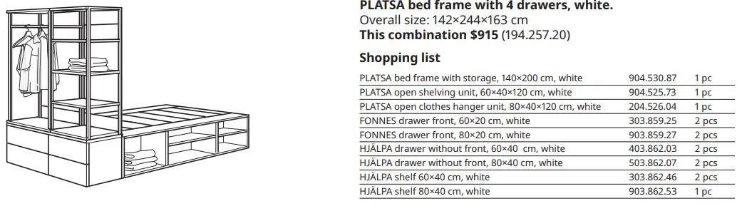 IKEA PLATSA Storage Solution System-fig28