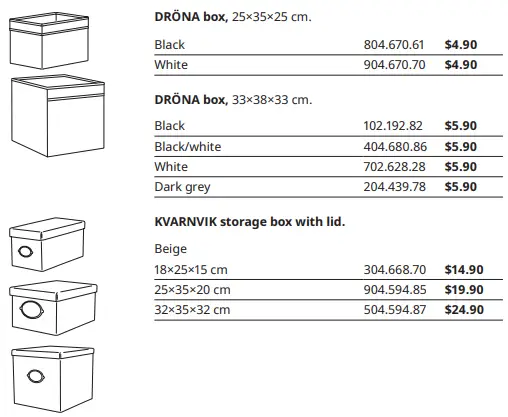 IKEA PLATSA Storage Solution System-fig33