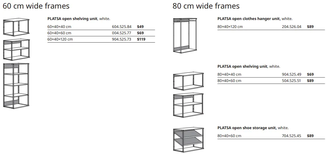 IKEA PLATSA Storage Solution System-fig7