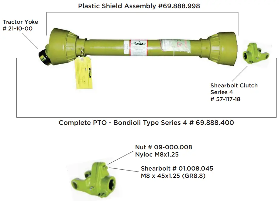 BRABER EQUIPMENT BE-SBS5054L Lightweight Snow Blower - sambol 19