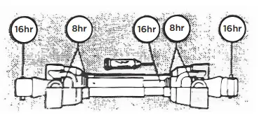 BRABER EQUIPMENT BE-SBS5054L Lightweight Snow Blower - sambol 25