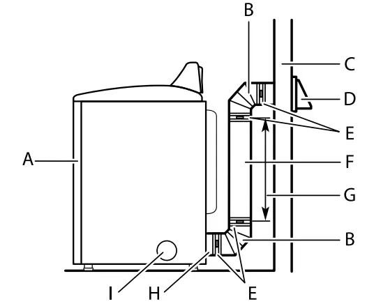 Whirlpool WGD5050LW Gas Dryer - fig 18