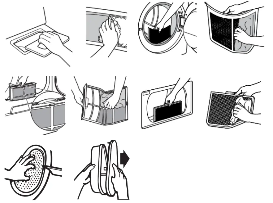 Whirlpool WGD5050LW Gas Dryer - fig 40