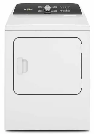 Whirlpool WGD5050LW Gas Dryer