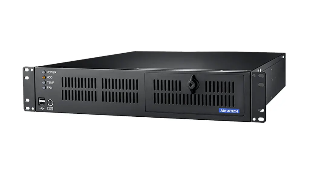 Advantech 2u Rackmount Chassis User Manual