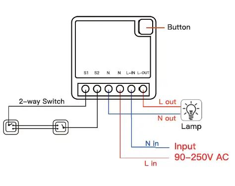 Sparkleiot Mini DIY Mini DIY WiFi Smart Switch (7)