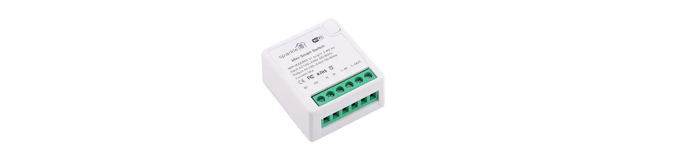 Sparkleiot Mini Diy Wifi Smart Switch Operational Guide