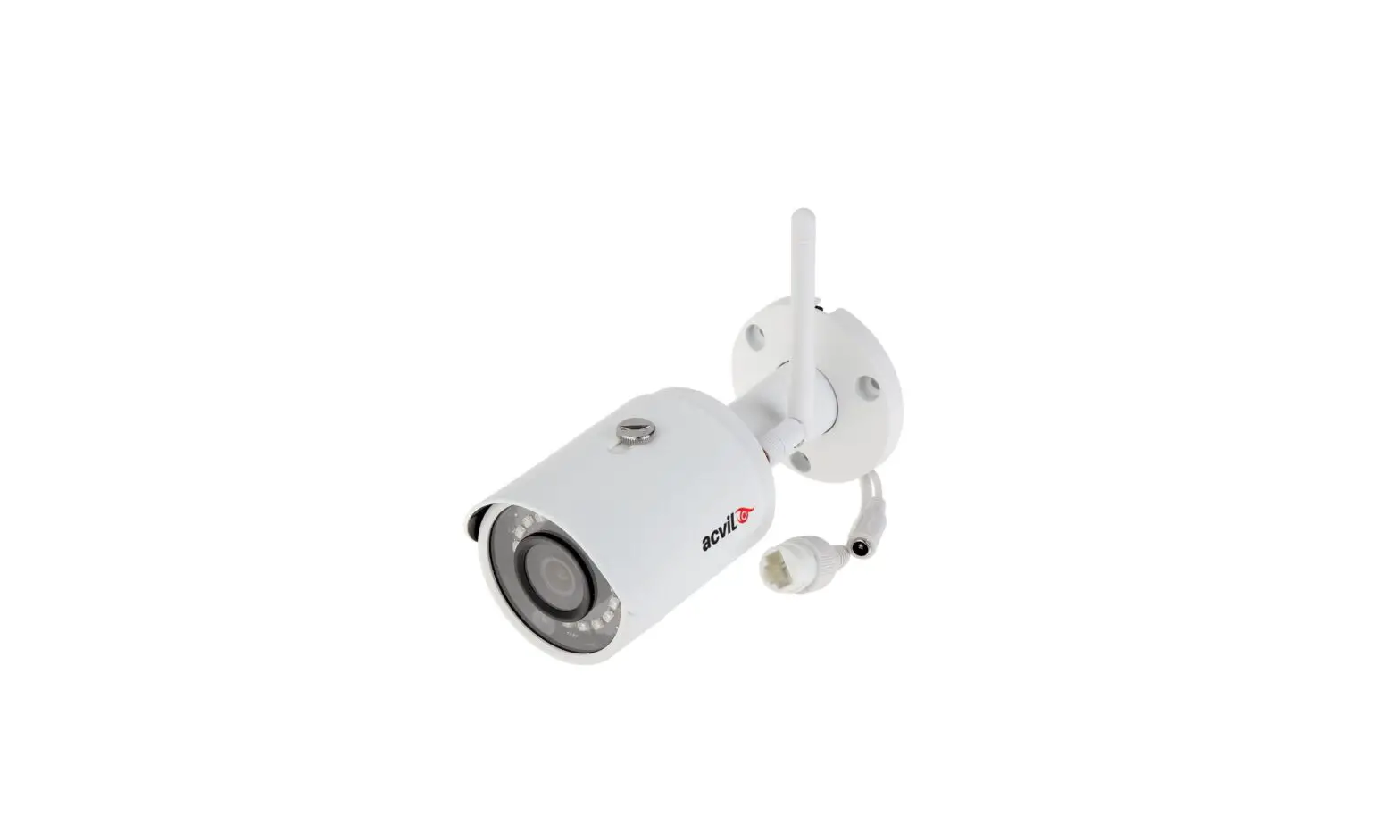 Acvil Wifi-ef30-4m 2.0 Bullet Wifi Camera Installation Guide