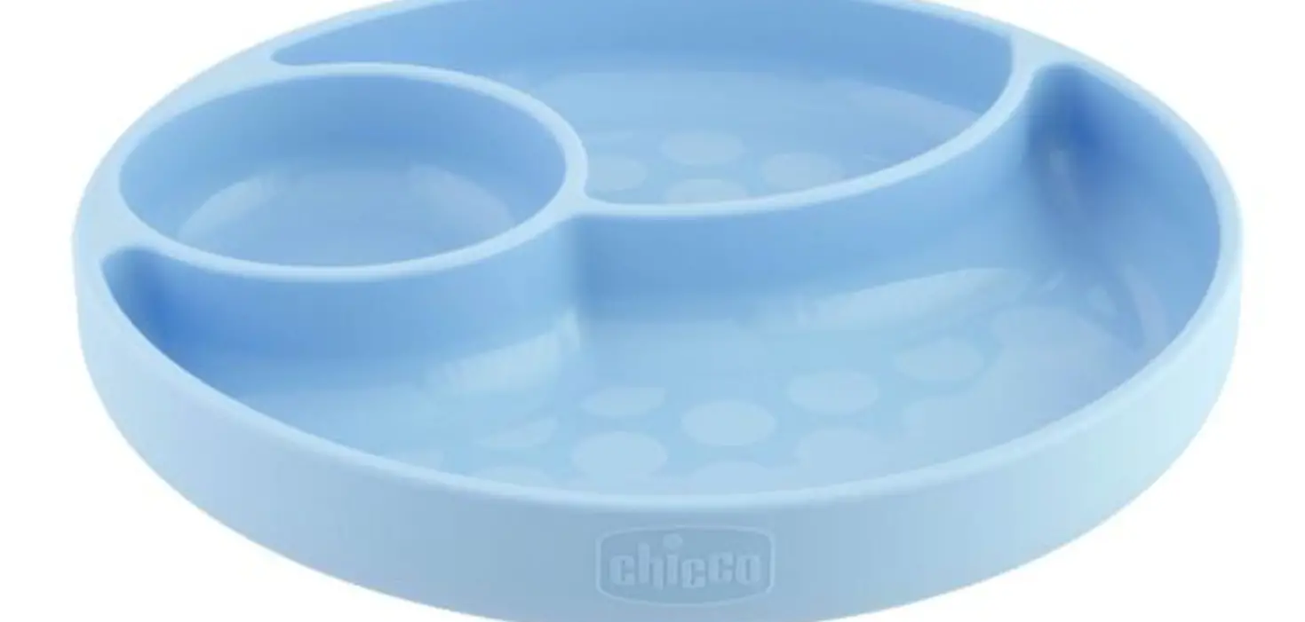 Chicco Easy Menu Silicone Divided Plate Instructions