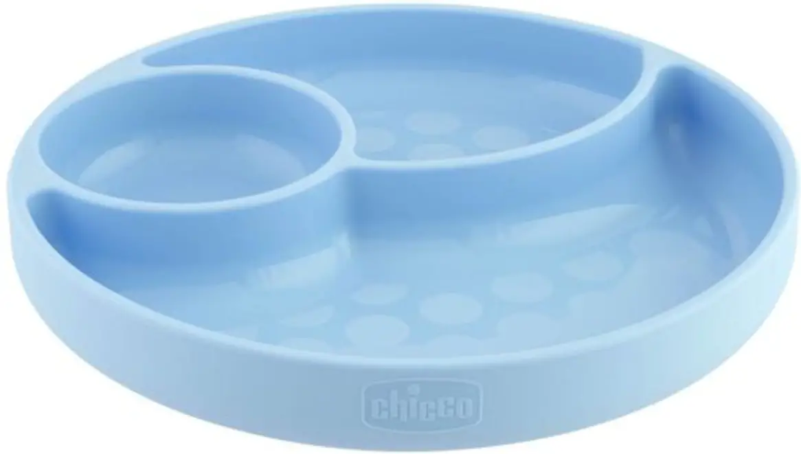 chicco Easy Menu Silicone Divided Plate product