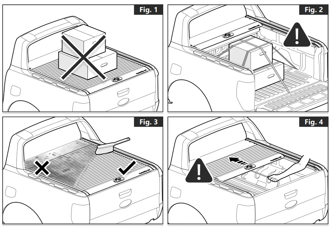 Mountain Top APMTRFO90A01 Roll Cover - fig 1