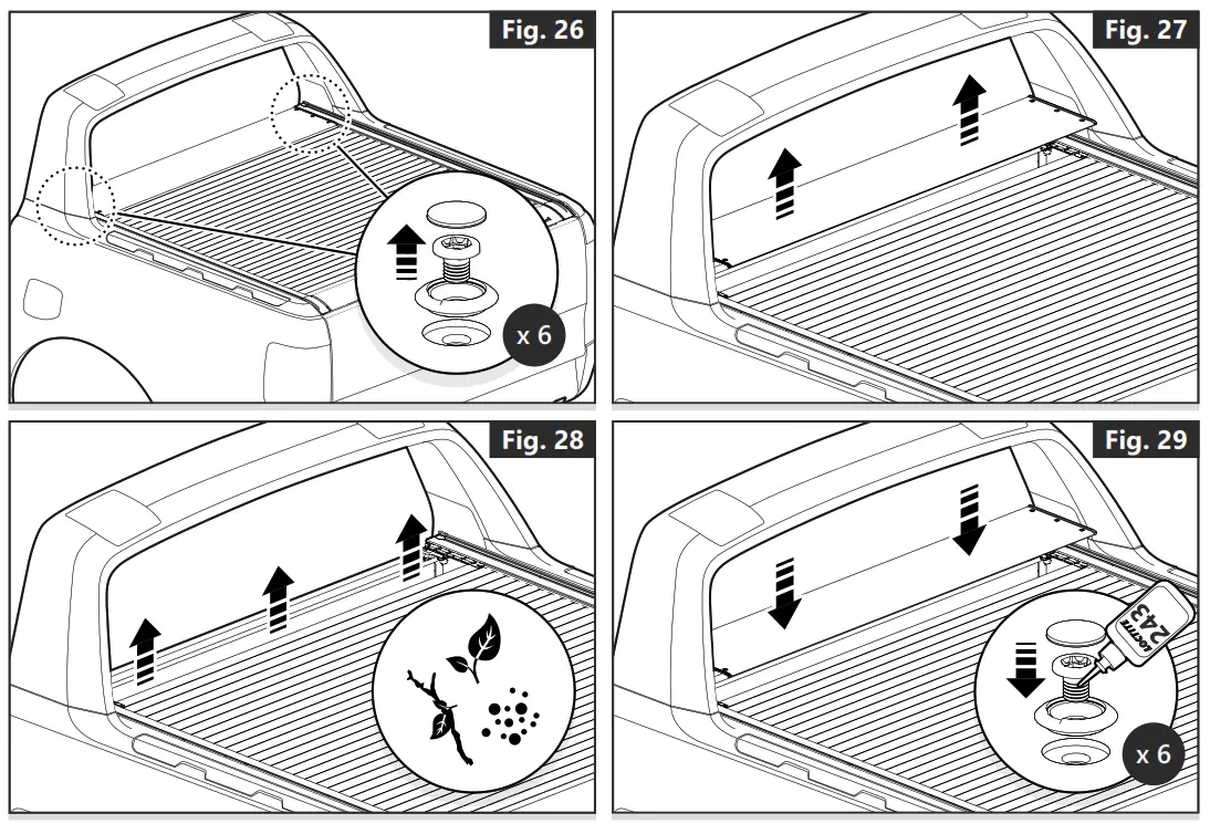 Mountain Top APMTRFO90A01 Roll Cover - fig 7