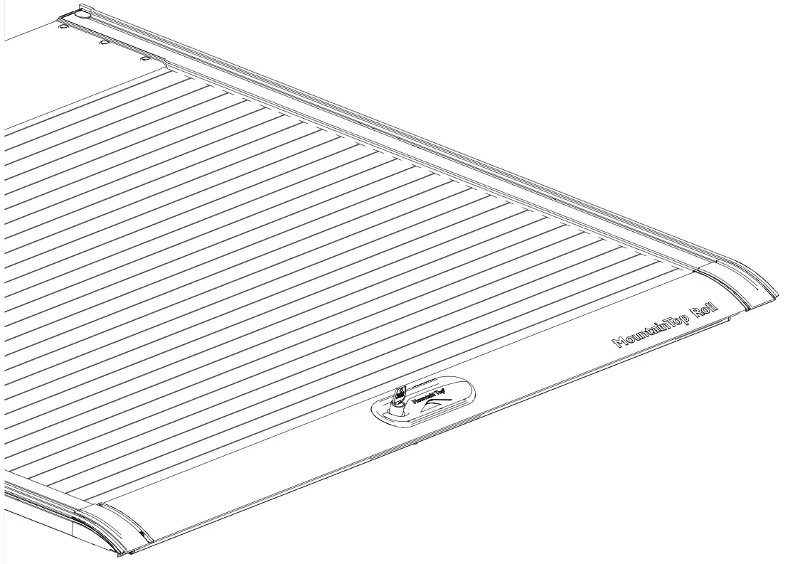 Mountain Top APMTRFO90A01 Roll Cover