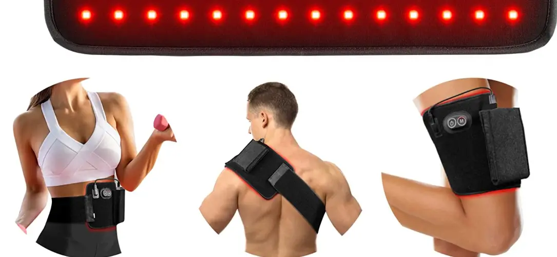 Surmountor 61ad6f4d9c607 Red Light Therapy Wrap Instruction Manual