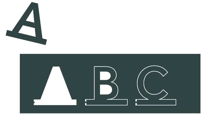 GEORGE WILLY Web Atelier Letter Board 10