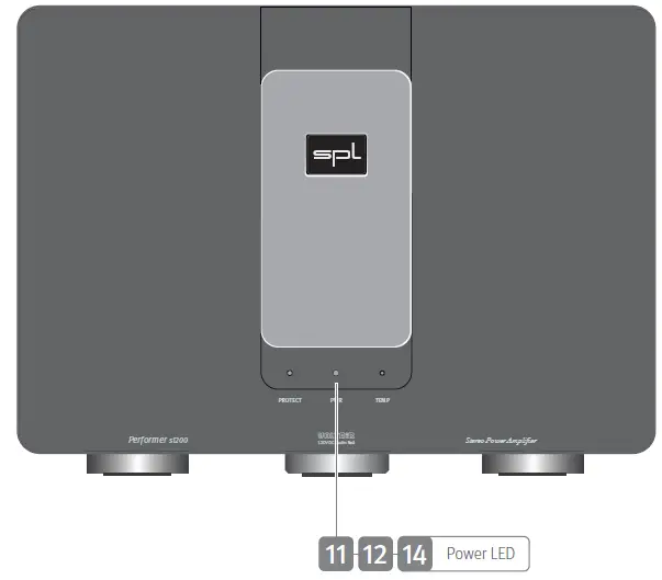SPL s1200 Stereo Power Amplifier 02