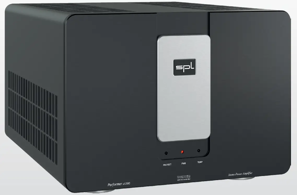 SPL s1200 Stereo Power Amplifier product